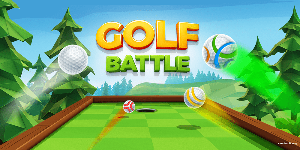 Golf Battle game